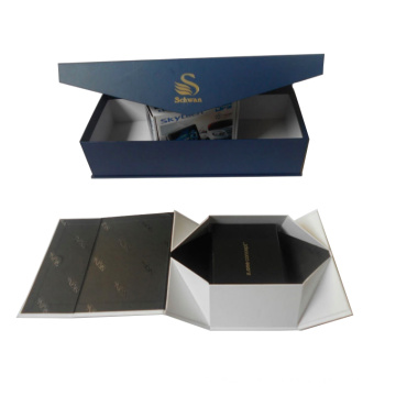 Custom Logo Printing Folding Paper Packaging Boxes